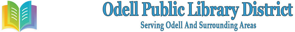 Odell Public Library Logo